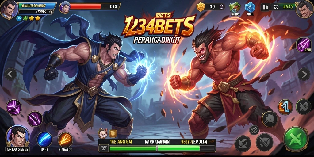 Tampilan menarik dari gameplay Fighting 1234BETS yang penuh aksi.
