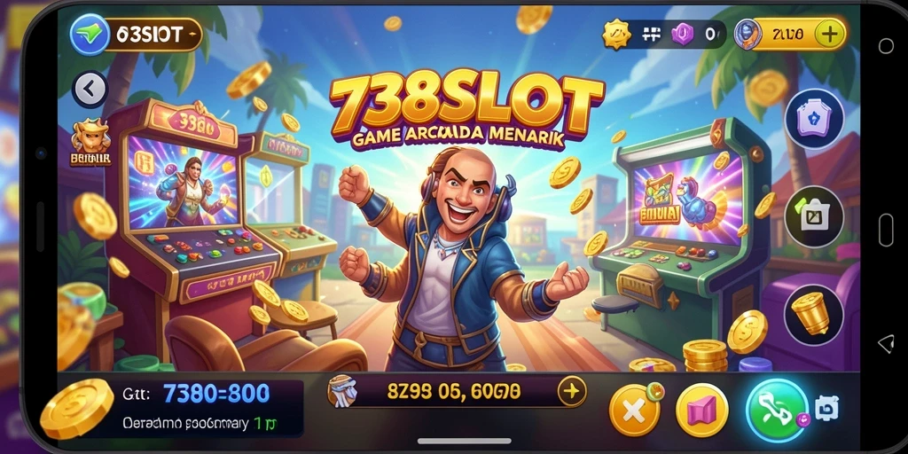 Screenshot 738SLOT menunjukkan gameplay seru dan fitur bonus yang menarik.