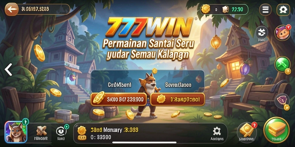 Tampilan menarik dari gameplay <strong>777WIN</strong> yang seru dan mengasyikkan.