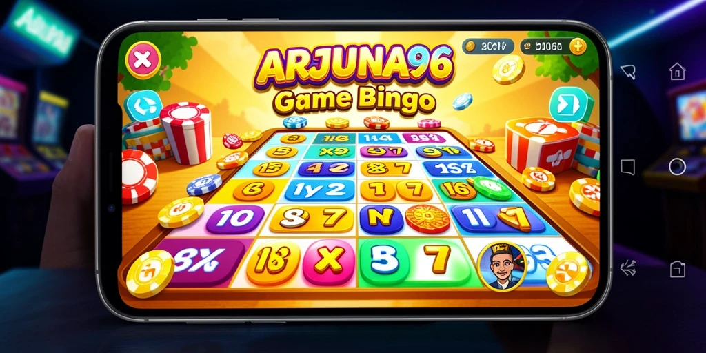 Tampilan gameplay ARJUNA96 yang menarik dan interaktif.