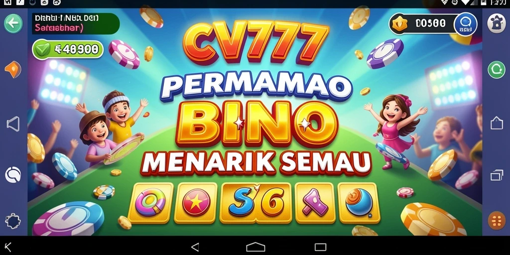 Tampilan menarik dari gameplay bingo CV777 yang seru.