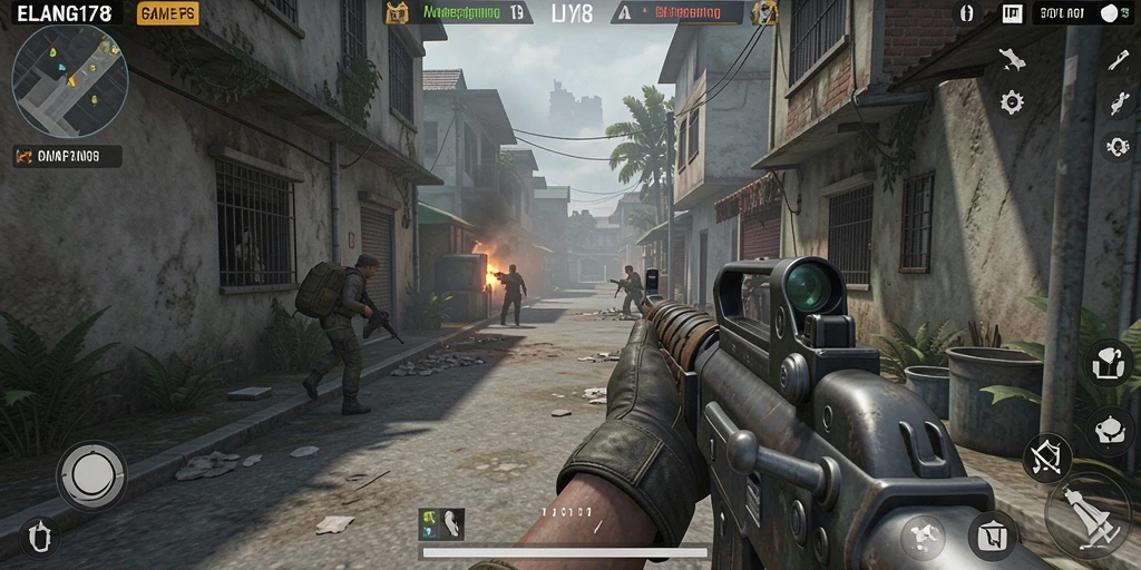 Tampilan menarik dari gameplay ELANG178 yang mendebarkan.