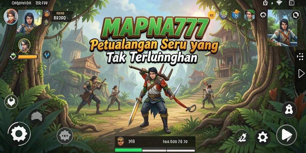Gameplay seru dan menantang dalam MAPNA777 yang penuh petualangan.