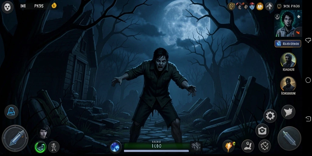 Gameplay menegangkan di dunia penuh kegelapan.