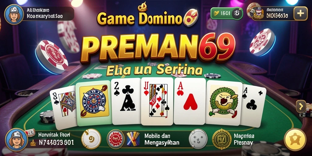 Tampilan gameplay PREMAN69 yang seru dan mengasyikkan.
