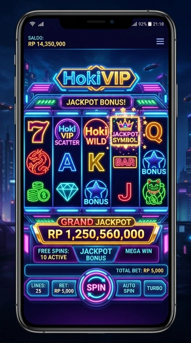 Tampilan apik dari katalog aplikasi hokivip yang beragam.