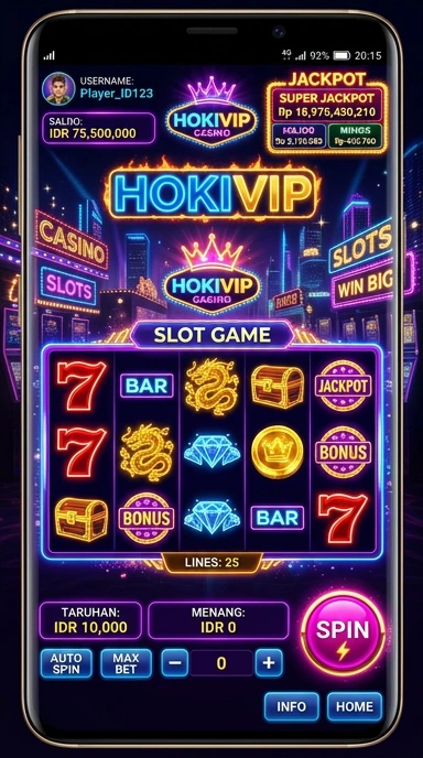 Hokivip memberikan kemudahan akses ke APK terbaru.